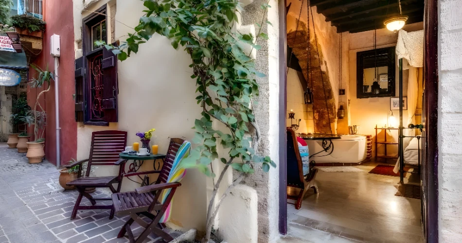 Ifigenia By Captain Michalis: A Boutique Gem in Chania Old Town